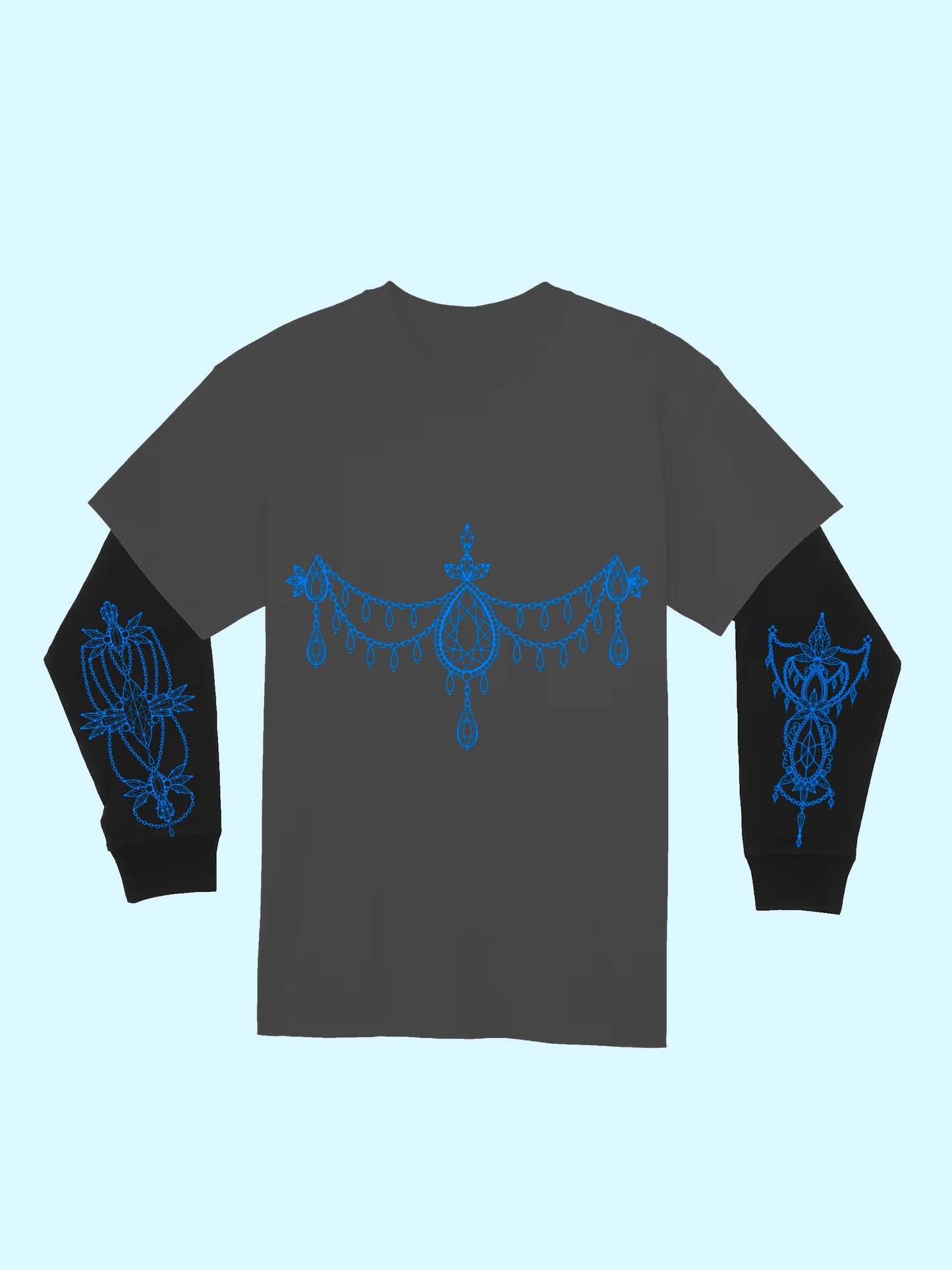 Multi-Jewel Long Sleeve T-Shirt