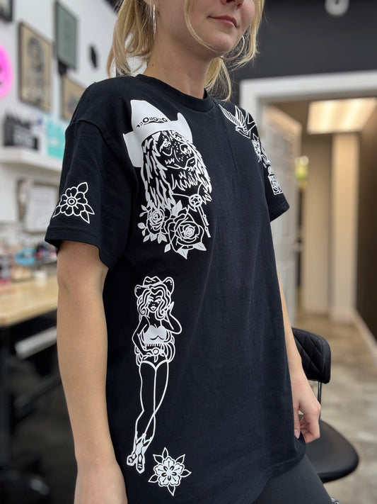 Tattoo Inspired T-Shirt