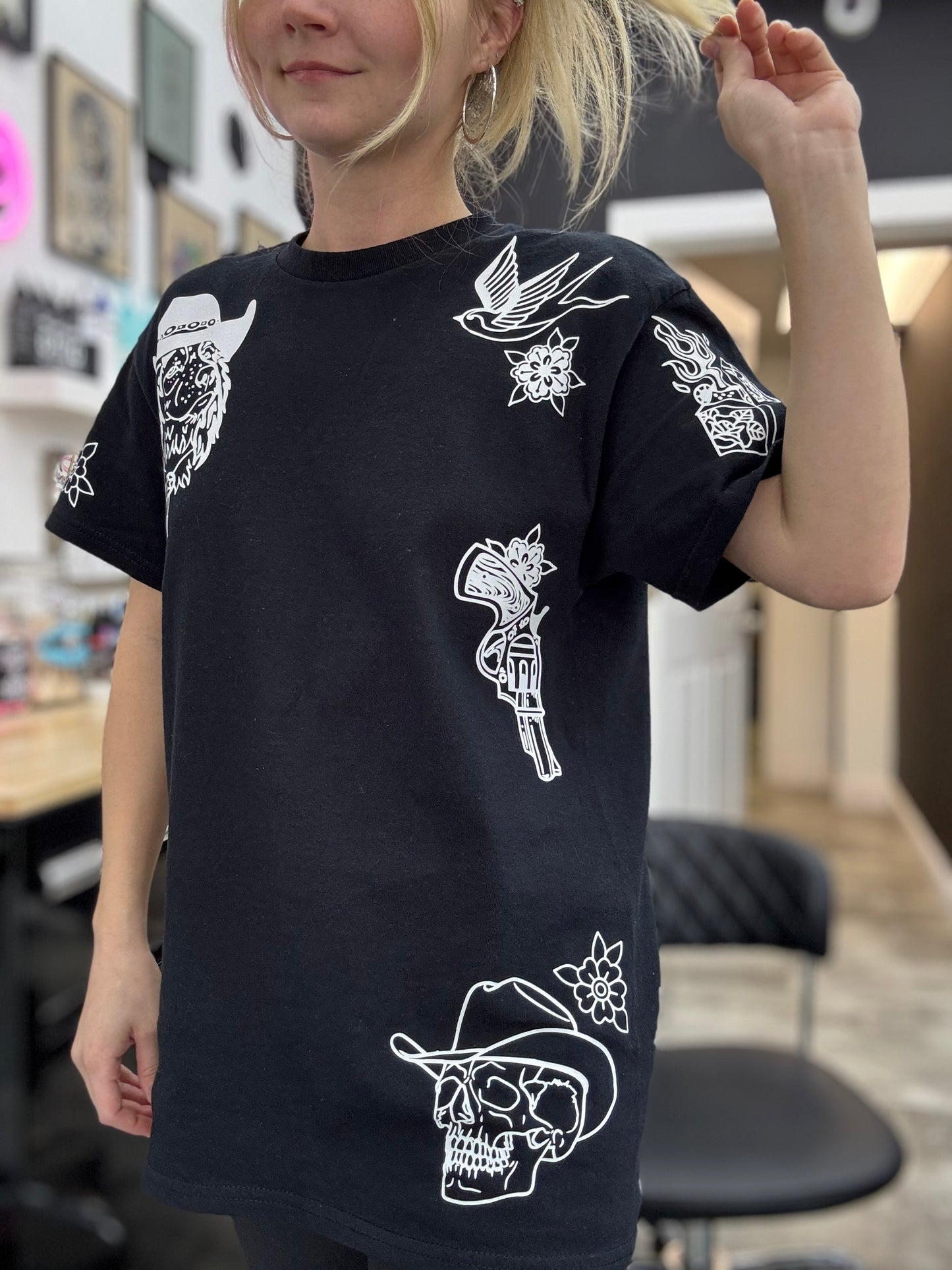 Tattoo Inspired T-Shirt