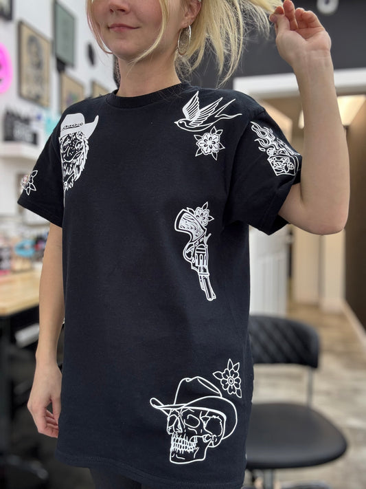 Tattoo Inspired T-Shirt