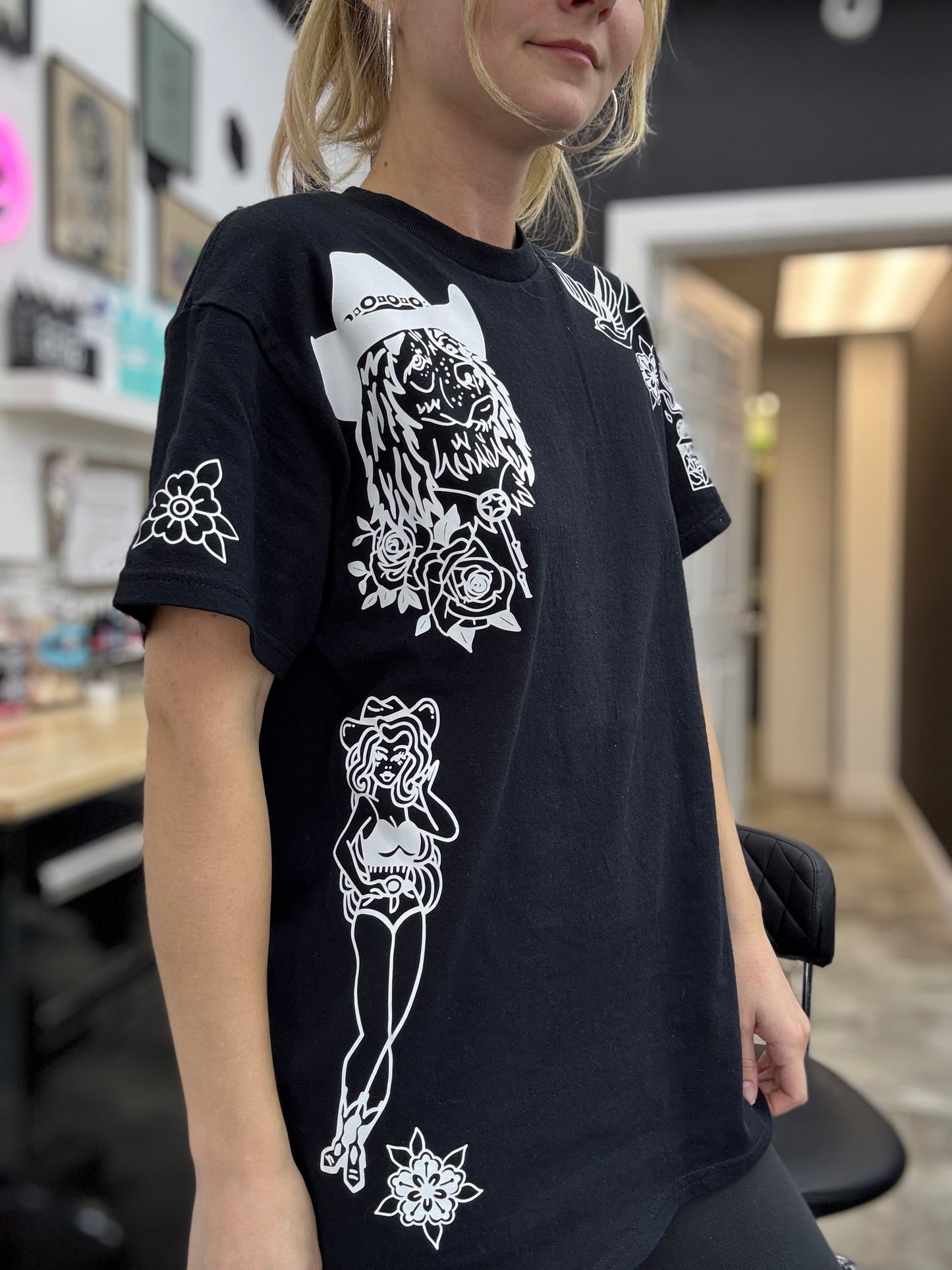 Tattoo Inspired T-Shirt